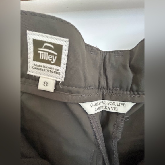 Tilley Women’s Size 8 Cargo Pants/shorts - Picture 3 of 3